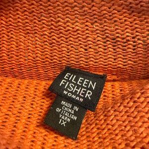 Eileen Fisher Coral Knit Top